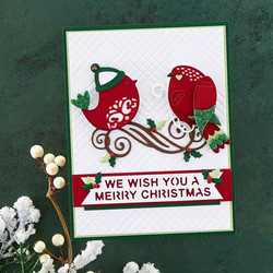 Spellbinders stanssi Sugarplum Tweets