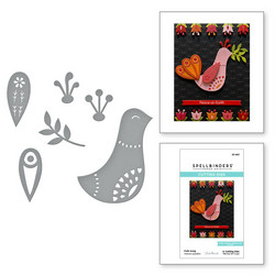 Spellbinders stanssi Folk Song