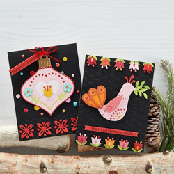 Spellbinders stanssi Folk Song