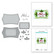 Spellbinders stanssi Noel Mini Slimline Frame