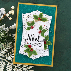 Spellbinders stanssi Noel Mini Slimline Frame