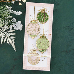 Spellbinders stanssi Flourished Ornament Slimline
