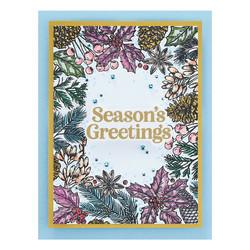 Spellbinders leimasin Balsam & Berries