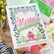 Pinkfresh Studio sapluunasetti Brushed Sentiments Holiday