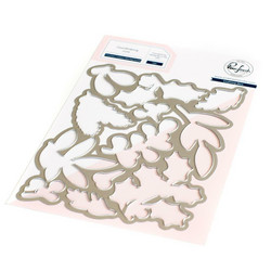 Pinkfresh Studio stanssi Festive Leaves
