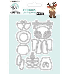 Studio Light CraftLab stanssisetti Friends, Reindeer Rudi