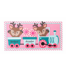 Studio Light CraftLab stanssisetti Friends, Reindeer Rudi