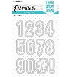 Studio Light Essentials stanssi Big Numbers