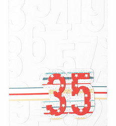 Studio Light Essentials stanssi Big Numbers