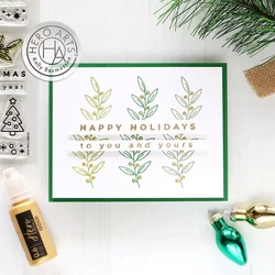 Hero Arts Holiday Borders and Icons -leimasinsetti