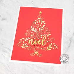 Hero Arts Wishing Tree Hot Foil -kuviolevy