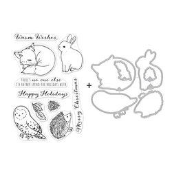 Hero Arts leimasin- ja stanssisetti Winter Critters