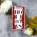 Hero Arts Holiday Greenery Hot Foil -kuviolevy ja stanssi