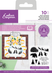 Crafter's Companion Celebrate the Season leimasin Arctic Delights
