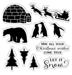 Crafter's Companion Celebrate the Season leimasin Arctic Delights