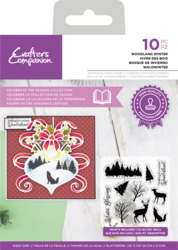 Crafter's Companion Celebrate the Season leimasin Woodland Winter