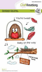CraftEmotions leimasin Birds 3