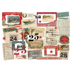 Tim Holtz Idea-Ology Layers -leikekuvat Christmas