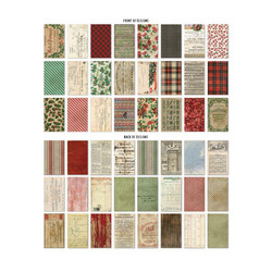 Tim Holtz Idea-Ology Backdrops -paperipakkaus, 6