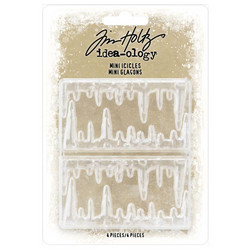 Tim Holtz Idea-Ology Mini Icicles -koristeet, jääpuikot