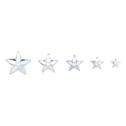 Tim Holtz Idea-Ology Mirrored Stars -koristeet