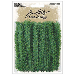 Tim Holtz Idea-Ology Pine Twine -koristenauha