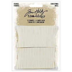 Tim Holtz Idea-Ology Fringe Christmas
