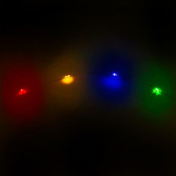 Tim Holtz Idea-Ology Tiny Lights -valot, Christmas. 2 kpl
