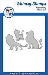 Whimsy Stamps Generations -stanssi