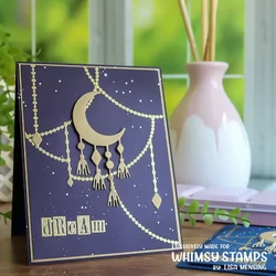 Whimsy Stamps Boho Alphabet -leimasin