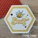 Whimsy Stamps Bee Happy -leimasin