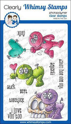 Whimsy Stamps Voo Doo -leimasin