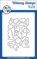 Whimsy Stamps Oh, Snap! -stanssi