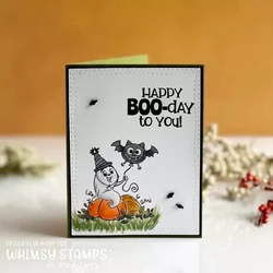 Whimsy Stamps Boo Day -leimasin
