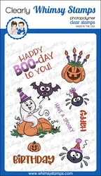 Whimsy Stamps Boo Day -leimasin