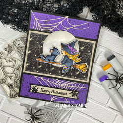 Whimsy Stamps Halloween Magic -leimasin