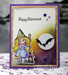 Whimsy Stamps Halloween Magic -stanssi