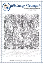 Whimsy Stamps Chippy Paint -leimasin