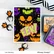 Whimsy Stamps Halloween Expressions -sapluuna
