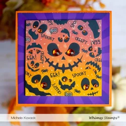 Whimsy Stamps Halloween Expressions -sapluuna