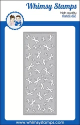 Whimsy Stamps Slimline Dragonflies Background -stanssi