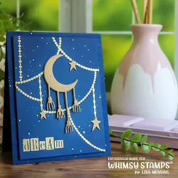 Whimsy Stamps Boho Moon -stanssi