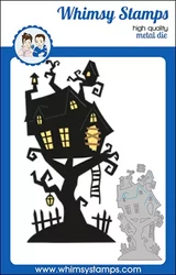 Whimsy Stamps Mini Slim Tree House -stanssi