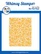 Whimsy Stamps Floral A2 Hot Foil -kuviolevy