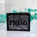 Whimsy Stamps Floral A2 Hot Foil -kuviolevy