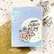 Whimsy Stamps Floral A2 Hot Foil -kuviolevy