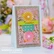 Whimsy Stamps Floral A2 Hot Foil -kuviolevy