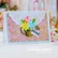 Whimsy Stamps Floral A2 Hot Foil -kuviolevy
