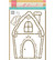 Marianne Design sapluuna Gingerbread House
