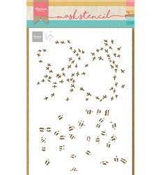 Marianne Design sapluuna Tiny's Bird & Deer Prints
